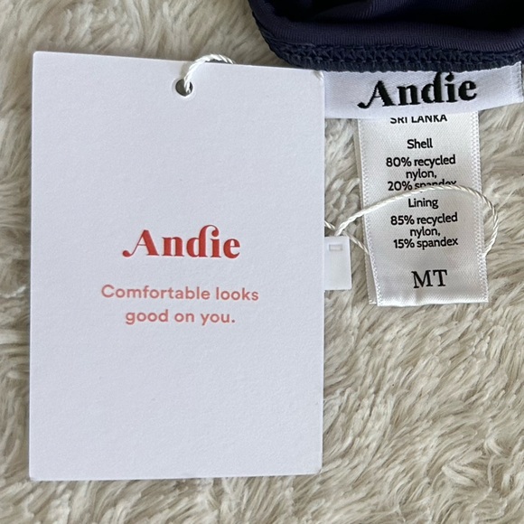 Andie The Tulum One Piece Long Torso NWT - Picture 10 of 11